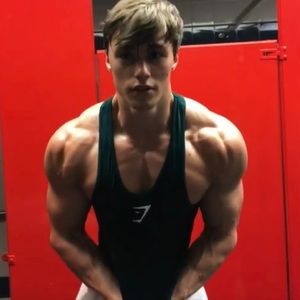 GYMSHARK - ION STRINGER -  VERY RARE